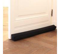 Boudin de Porte magnétique pour Porte 80 cm - Boudin de Porte Protection - Joint de Sol de Porte Noir - Butée de Traction Contre Le Bruit - Boudin de Porte carré - Différentes Tailles et Couleurs