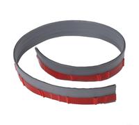 Boudin de porte pour améliorer l'efficacité énergétique et le climat intérieur (gris)