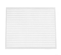 Boudin en plastique pour ruche à 10 cadres, séparateur de grille de 41 x 51 cm pour garder la reine hors du miel, outil pour abeilles italiennes
