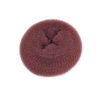 Boudin ou Couronne pour Chignon "Donut" cheveux Coloris CHÂTAIN Taille 1 grand (10cm) Boolavard ® TM