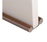 Boudin Porte Isolation, Libre De Couper, 93cm Bas De Porte Isolant, Sous Le Joint De Portes D'entrée Intérieur Et Extérieur, Coupe-Vent, Anti Froid, Bloqueur Bruit