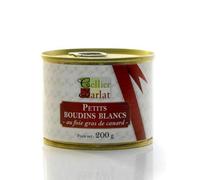 Boudins Blancs au Foie Gras 200g