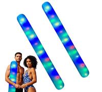 Boudins De Piscine Gonflables pour Les Adultes, Bâtons Gonflables de Voyage pour Piscine, Jeu Flottant Géant Extérieur pour Femmes, Hommes, Natation, Plage, Lac et Fêtes