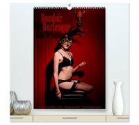 Boudoir Burlesque (Calendrier mural 2026 DIN A2 horizontal) calendrier de bureau: Portraits de danseuses burlesques tous privés