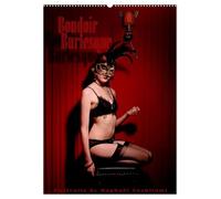 Boudoir Burlesque (Wandkalender 2026 DIN A2 hoch), CALVENDO Monatskalender: Showgirls ganz privat