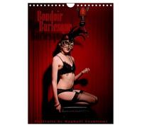 Boudoir Burlesque (Wandkalender 2026 DIN A4 hoch), CALVENDO Monatskalender: Showgirls ganz privat