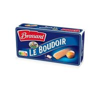 Boudoirs Aux Oeufs Frais 175G - Biscuits Doux et Légers par BROSSARD - Savourez ces Délicieuses Gourmandises Sucrées ! - Lot De 4