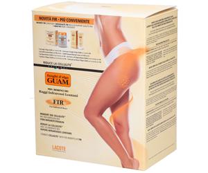 Boue d'algues GUAM® FIR + Crème gel raffermissante Anti-cellulite Set(S) 1 pc(s)
