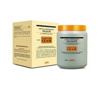Boue d'Algues Marines GUAM à Action Froide Drainante Tonifiante Anti-Cellulite - Sensation de Fraîcheur Contre Sensation Jambes Lourdes - Ingrédients Naturels - Fabriqué en Italie - 500g - GUAM