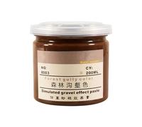 Boue de modelage épaisse - Gel de base de 200 ml, texture paysage, matériau de base naturel pour bases miniatures, application facile pour les amateurs et les peintres, pâte de base durable I