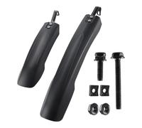 Boue De Vélo - Housse De Roue Arrière Flexible, Accessoire Bloqueur De Saleté, Protection Contre Les Pulvérisations De Pneus, Protection Contre Les Débris Des Sentiers Routiers Avec Support Réglable |