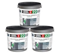 Boue d'étanchéité 2K Super Flex 60 kg, étanchéité hautement élastique pour intérieur et extérieur L+22, piscine, terrasse, balcon, piscine, douche