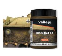 BOUE ÉPAISSE EUROPÉENNE DIORAMA FX - VALLEJO 200ml 26.807