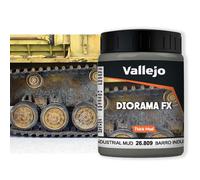 BOUE ÉPAISSE INDUSTRIEL DIORAMA FX - VALLEJO 200ml 26.809