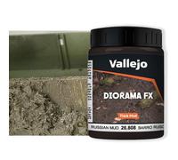 BOUE ÉPAISSE RUSSIE DIORAMA FX - VALLEJO 200ml 26.808