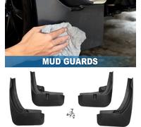 Boue Garde-Boue Avec Accessoires De Montage Avant Et Arrière Pour Audi Q7 Sport Utility 2016-2018 (Lot De 4)
