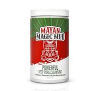 Boue magique maya - puissante argile bentonite calcique pour nettoyer les pores en profondeur - 0.907 Kg - Masque naturel pour hommes et femmes - Soin complet du visage fabriqué aux États-Unis
