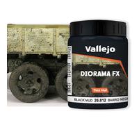BOUE NOIRE DIORAMA FX - VALLEJO 200ml 26.812