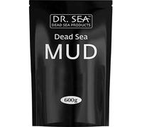 Boue noire minérale de la Mer Morte - 600g - Dr
