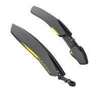 -Boue Vélo | Protection Contre Les Éclaboussures d'eau | -Boue Arrière pour Vélos Route 60/66/70 cm Protégeant de la et de l'eau par Temps Pluvieux