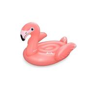 Bestway – Bouée à chevaucher – Flamant rose – 168 x 120 cm