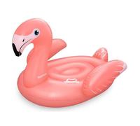 Bouée à chevaucher - Bestway - Flamant rose - 168 x 120 cm