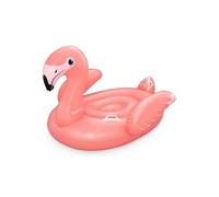 Bouée a chevaucher - Flamant rose - 138 x 107 cm