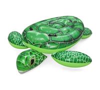 Bestway Bouée gonflable à chevaucher Tidal Turtle 41472 153 x 140 x 38 cm