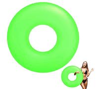 Bouée Adulte Vert Bouée Géante 91cm pour 12+ Ans, Gonflable Inflateable pour Piscine, Bouée Gonflable de Tube, Anneau de Natation, Radeau Gonflable, Décoration pour Fête Plage Partie Jeux Vacances