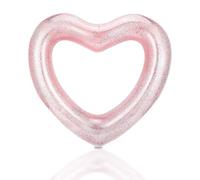 Bouée Amour Rose Adultes 90cm PVC Bouée Piscine Gonflable,Anneaux de Natation,PVC Bouée Gonflable de Tube Radeau Gonflable pour Adolescents et Adultes Les Fêtes D'été sur La Plage et La Piscine
