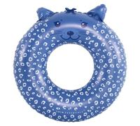 Bouée animale léopard bleu 55 cm