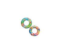 Bouée anneau enfant BESTWAY 36013 56 cm vinyle multicolore