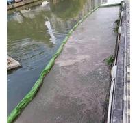 Bouée Anti-Pollution en PVC Haute résistance, Type Flottant, pour la Lutte Contre Les déversements d'hydrocarbures en lac/océan, barrière d'interception des algues/débris de Surface (L 20 m