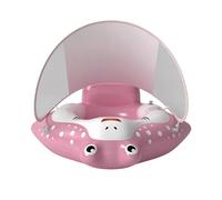Bouée Aquatique Enfant - Équipement d'apprentissage Gonflable avec Canopy,Bouée Flottante pour Piscine Enfant,pour Débutants Garçons Filles Extérieur Jardin Classe