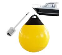 Bouée Ballon Gonflable Nautique | Gonflables Anti-Collision flottants - Bouée Gonflable D'Accostage pour Bateau | pour Yachts, voiliers, embarcations à Moteur, Marinas, pêche et