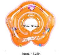 Bouée bébé - Anneau de natation nouveau-né collier flottant gonflable jouet de piscine pour bébé 0-3 ans-A3