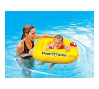 Bouée Bébé Culotte Intex Pool School Jaune