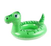 Bouee Bebe Dinosaure Bouée Bébé Bouee Piscine Bebe avec Siège de Natation Dinosaure Anneau de Natation Bébé Conception avec Accoudoirs pour bébé de 6 Mois à 3 Ans(Vert)