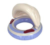 Bouée Bébé - Flotteur De Piscine Gonflable pour Bébé avec Siège De Sécurité, Flotteur Gonflable Réglable pour Piscine, Bouee Bebe PiscineAnti Retournement pour Nourrissons Et Enfant De 3 À 48 Mois