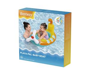 Bouée bébé gonflable Bestway ASS3 3 ans et plus 45 kg motif marin