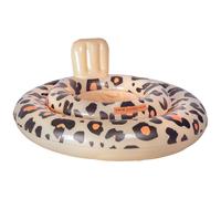 Bouée bébé jungle beige, orange, noir TU