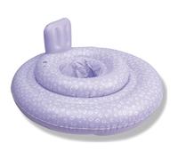 Bouée bébé Léopard lila