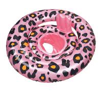 Bouée bébé Léopard rose et doré