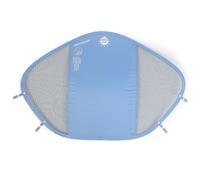 Bouee Bebe Parasol, Parasol Pare Amovible pour Bouee Protection UPF 50+ Parasol Bebe, Protection Solaire Anti-Basculage, Idéal Piscine & Plage (bleu)