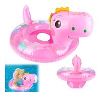 Bouée bébé Piscine, Bébé Siège De Piscine, Bouée Siège Gonflable Bébés, Anneau de Natation, Bouée de Natation Gonflable, Convient aux Enfants de 6 à 36 Mois (B)