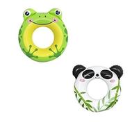 Bouée - BESTWAY - 36351 - 79 cm x 85 cm - Pour enfants 3-6 ans - Graphismes animaux
