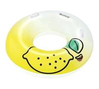 Bouée - Bestway - Citron Fresh Squeezed - 99 Cm - Jaune - Pour Enfants À Partir De 6 Ans