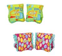 Bouee - Brassard - Flotteur - Gonflable De Securite Enfant Bestway Swim Safe Abc Brassards Gonflables Tissu Aquastar M/L