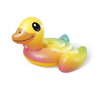 Bouée canard a chevaucher pour enfant Intex Multicolore 147x147x81 cm