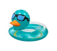 Bouée Canard géante Sequins, Jolie bouée Piscine pour fête Plage